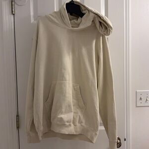 Standard Issue mens M basketball hoodie heavy 100% cotton Made in USA sweatshirt